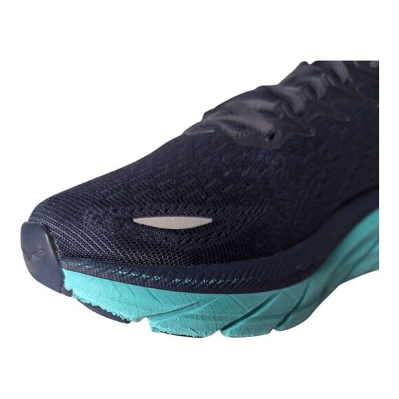 HOKA ONE ONE Clifton 8 "Outer Space Atlantis" Running Shoes Size 7.5B - Picture 11 of 16